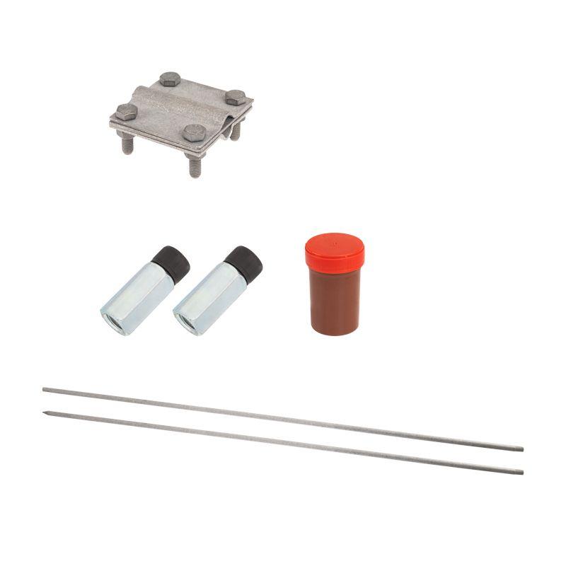 Комплект заземления безмуфтовый 3м d20 Rexant 11-3001-03