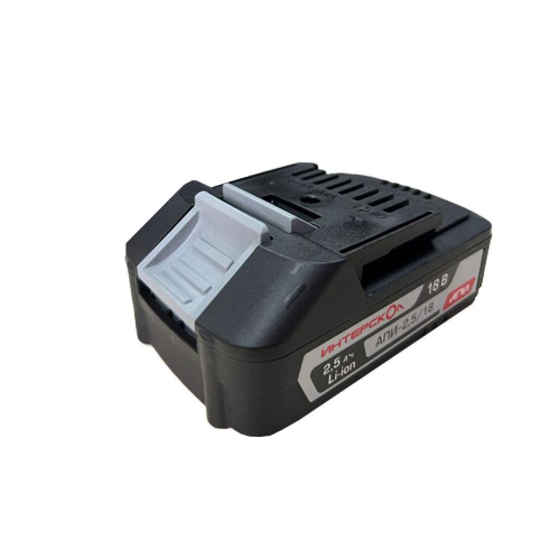 Блок аккумуляторный АПИ-2.5/18 АКБ 2.5Ач АПИ 18В ИНТЕРСКОЛ 2400.024