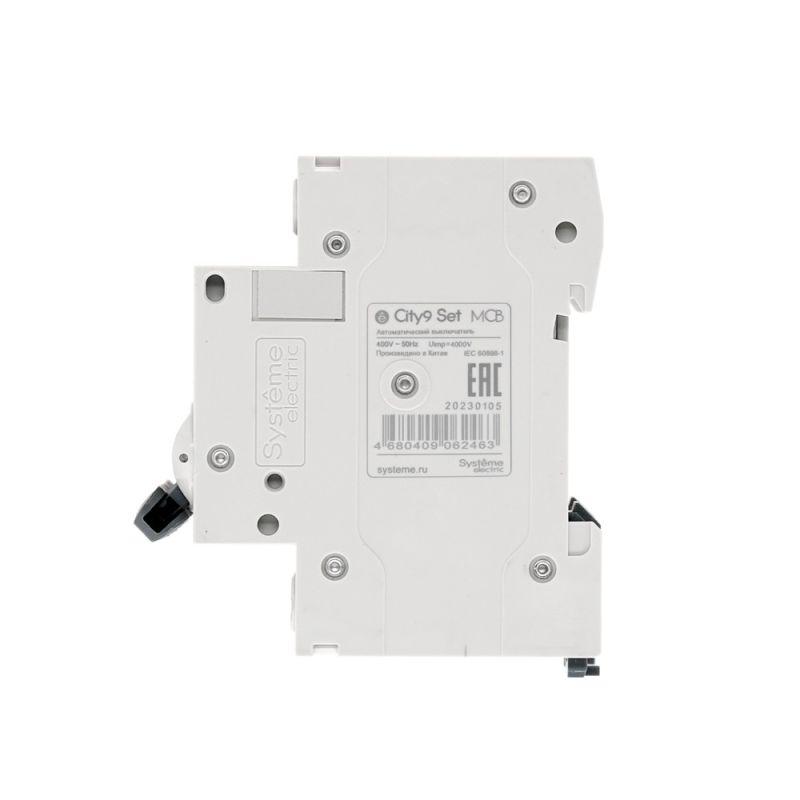 Выключатель автоматический модульный 3п C 32А 4.5кА City9 Set 400В SE C9F34332