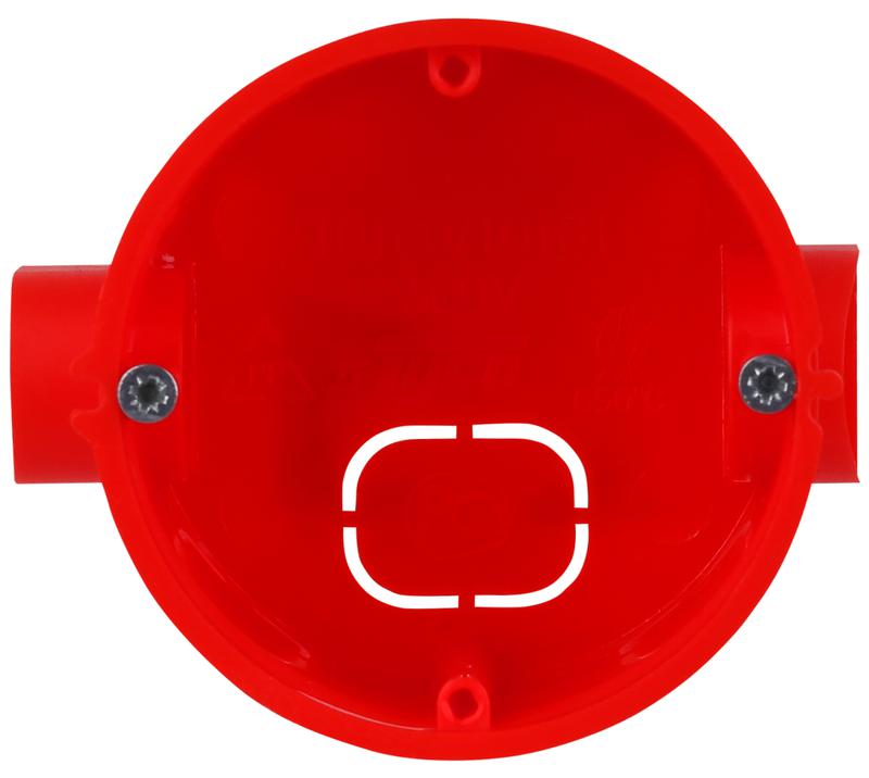 Коробка установочная СП 65х40 с саморезами IP30 Ruvinil 10180С