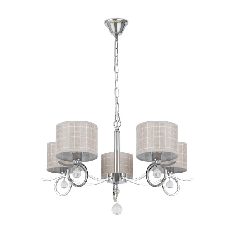 Люстра Bertrand 40Вт E14х5 IP20 Freya FR5906-PL-05-CH