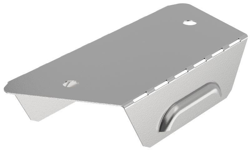 Крышка для угла 45град. осн.50 0.6мм ESCA 3 IEK ES3-PGD-45-050-06