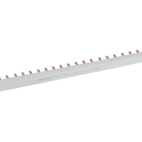 Шина соединительная PIN (штырь) 4п 100А 1.1м 56мод. Эра Б0067459