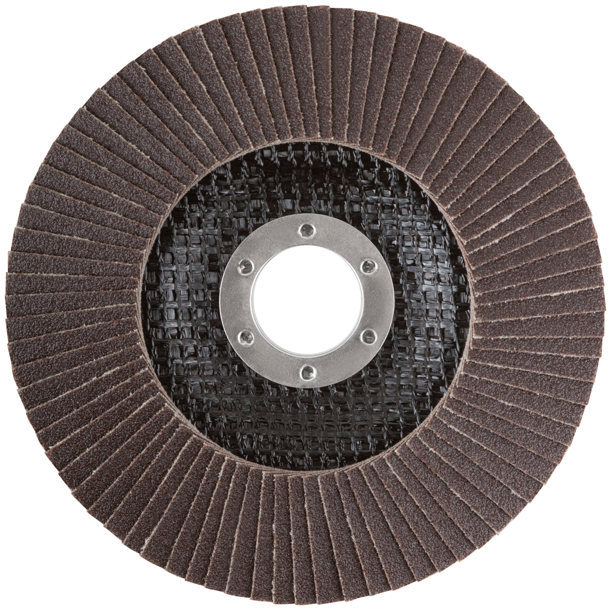 Круг лепестковый торцевой кальцинированный, 125 мм  Р 100