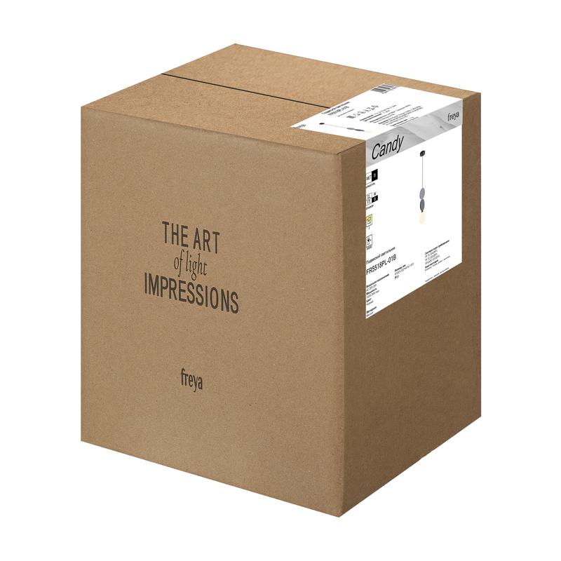 Светильник подвесной Candy 1х25Вт G9 IP20 Freya FR5518PL-01B