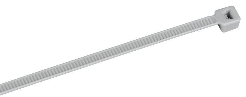 Хомут 3.6х200мм P6.6 стандартный сер. (уп.100шт) IEK UHH30-D036-200-100-K03