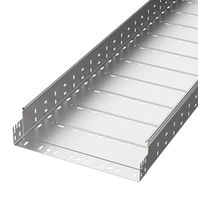 Лоток листовой перфорир. 400х100 L3000 сталь 1.2мм Профи Промрукав PR16.4854