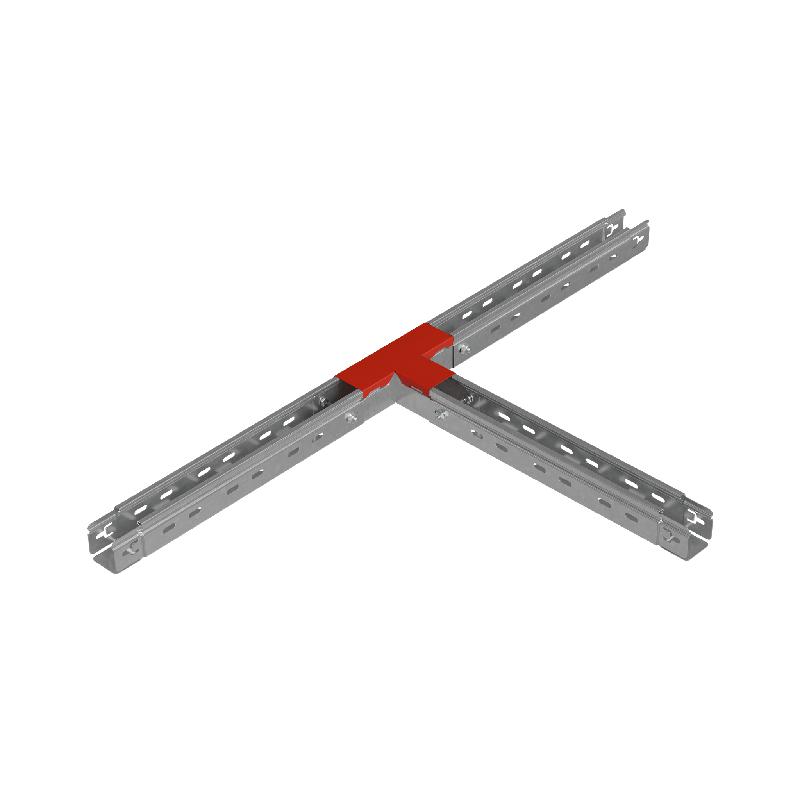 Крышка для отвода Т-образ. прямого 50мм "ПЛЮС" HD85 КМ PL18675