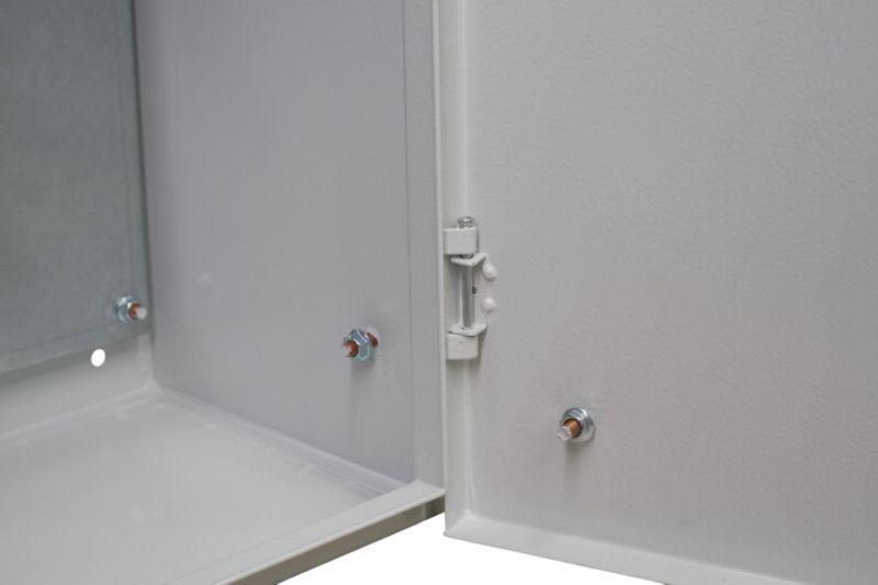 Корпус металлический ЩРНМ IP31 400х300х150 DEKraft 32466DEK