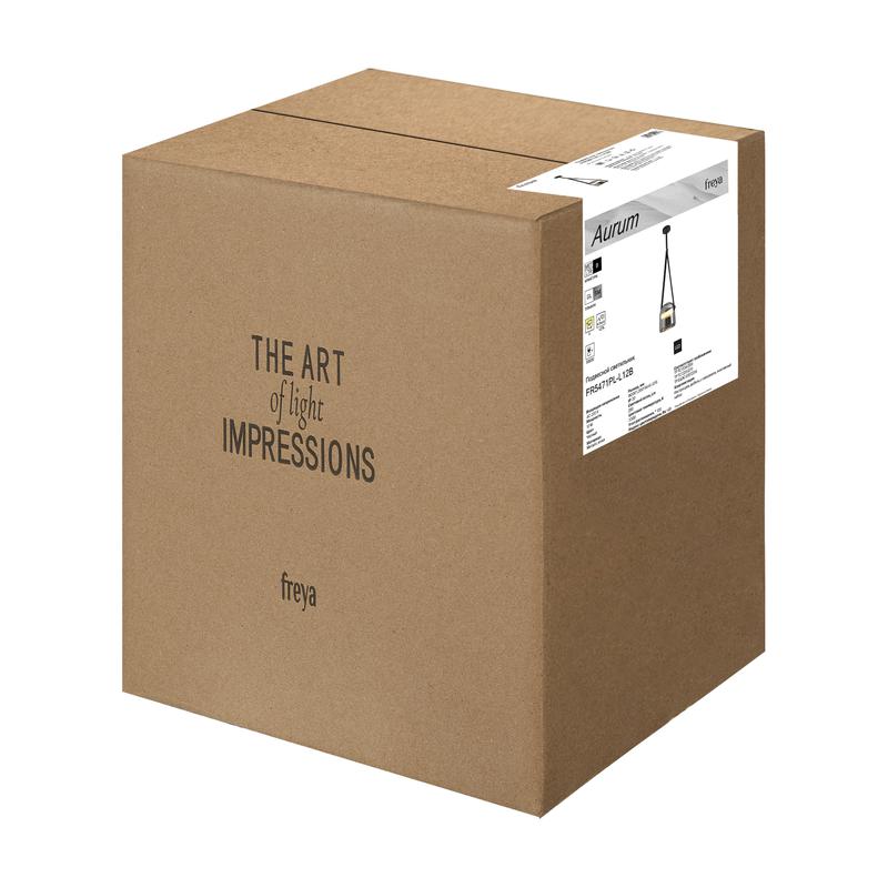 Светильник подвесной Aurum 12Вт 3000К IP20 Freya FR5471PL-L12B