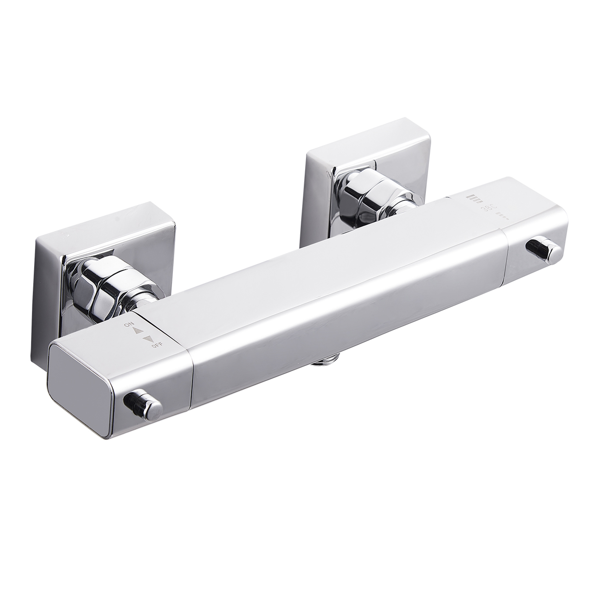 Смеситель термостатический для душа Swedbe Mercury 9052