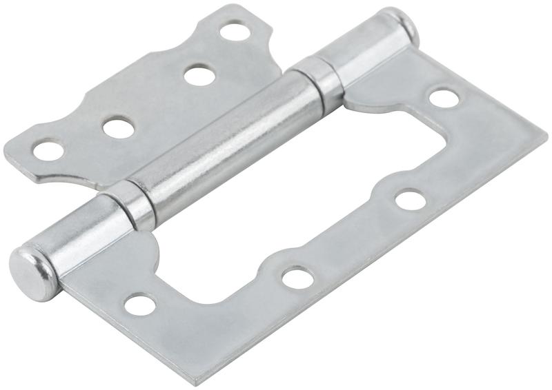 Петля дверная универс. ПНУ-100 без врезки цинк 66300