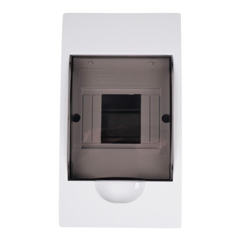 Бокс модульный накладной PDB/W 1004 WH (ЩРН-П- 4) IP41 пластик. Pro JazzWay 5071643