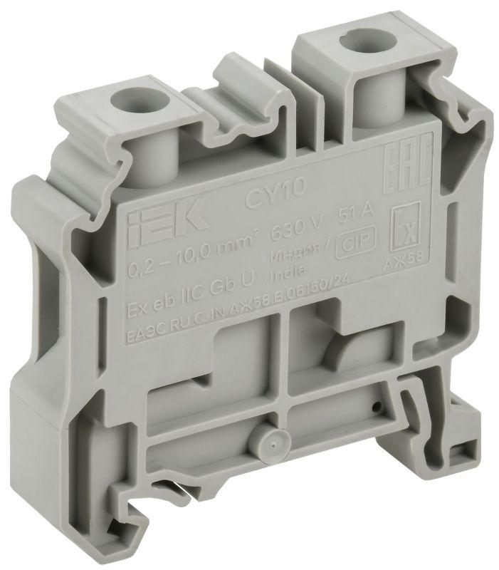 Заглушка EPCY2.5/10BU ARMAFIX IEK AF-CT30-00-K07-002-ZGL