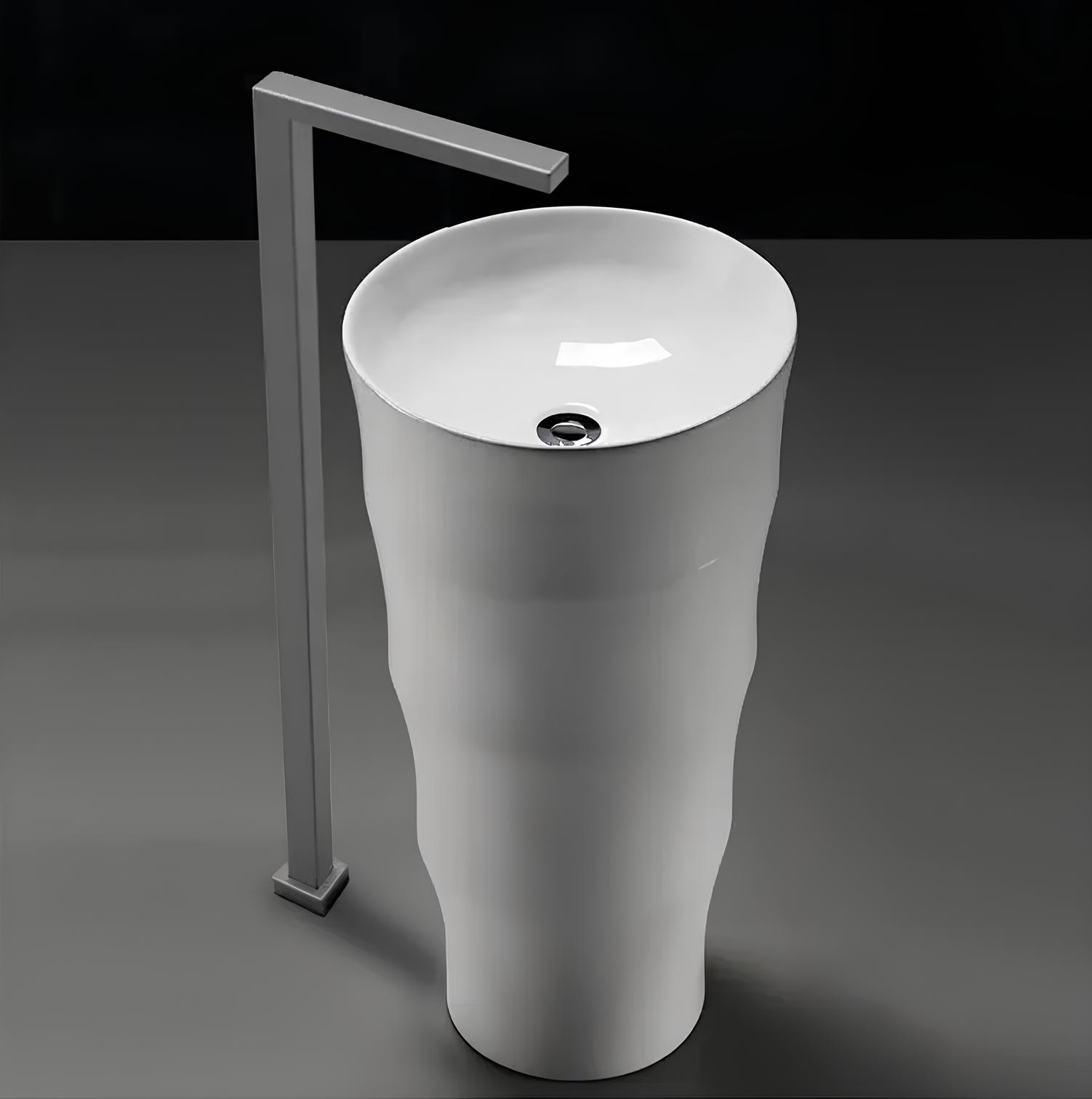 Раковина ALESSIA напольная Ceruttispa 420x420x830