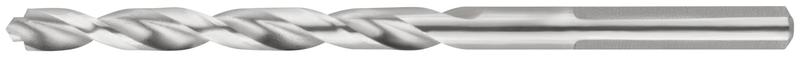 Сверло по металлу HSS полированное центровочный наконечник Р6М5 блист. 4.2х75мм FIT 33836