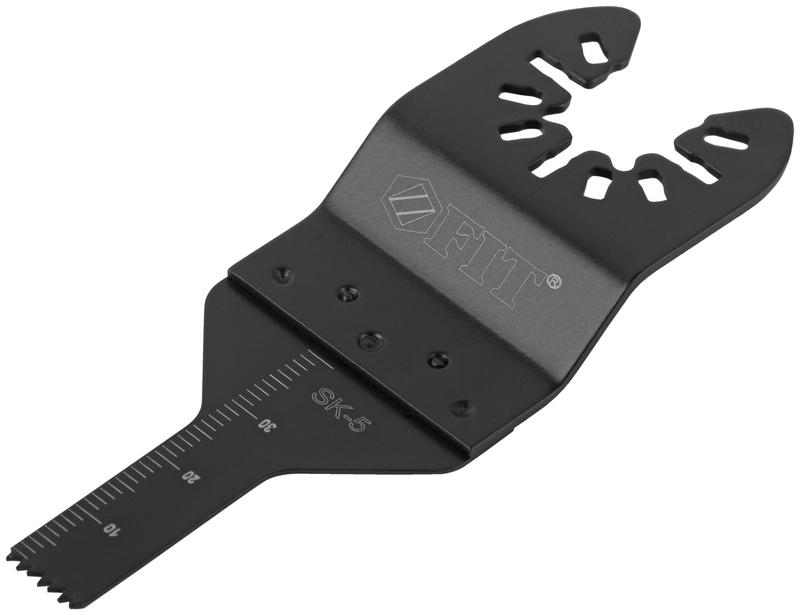 Полотно пильное фрезерованное ступенчатое сталь SK-5 10х0.63мм FIT 37971