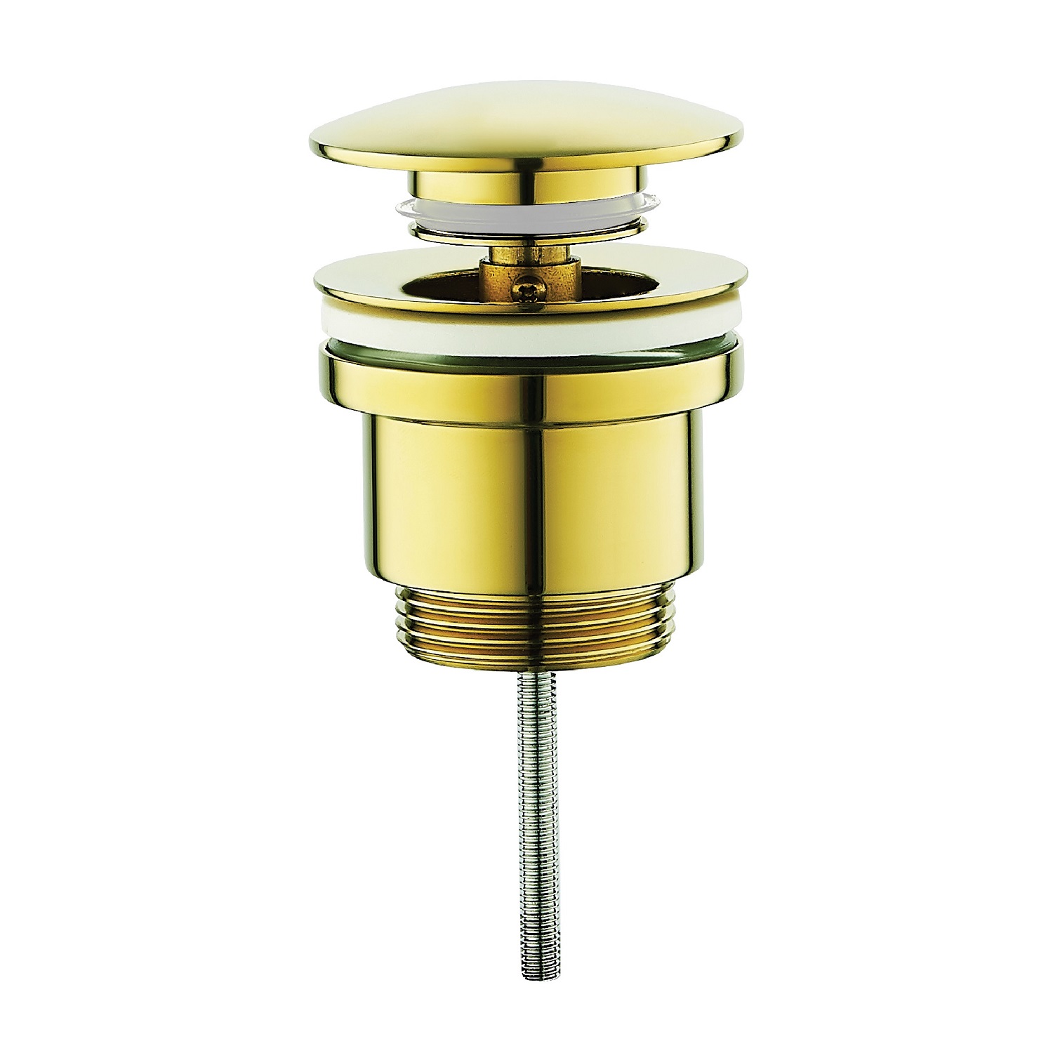 Донный клапан для раковины Raglo R600.01.23, золото