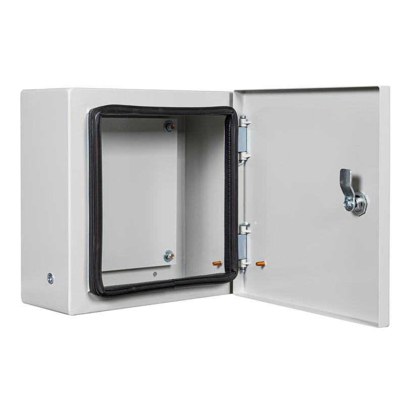 Шкаф монтажный 300x300x220мм IP66 11У+ Mastermann 00-01020309