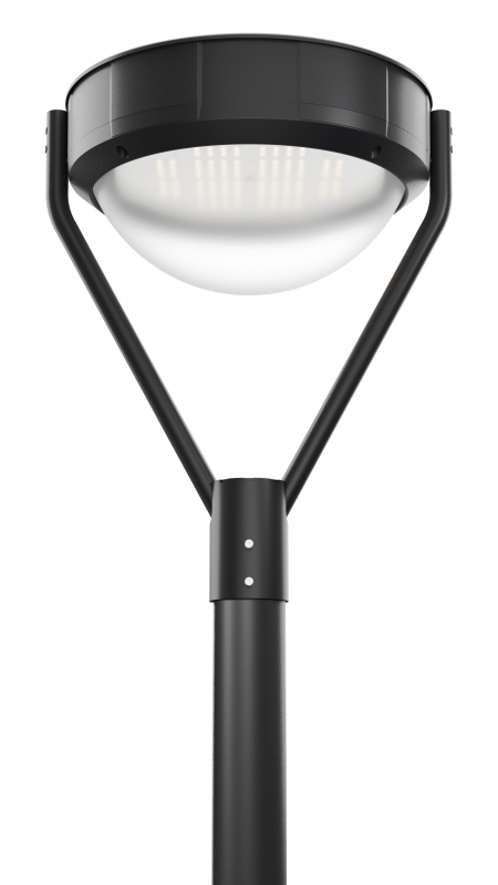 Светильник светодиодный VALLEY TOP 40W 830 RAL9005 СТ 1855000020