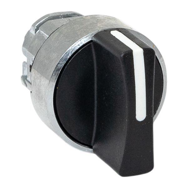 Механизм переключателя исполнительный XB4 IP65 на 3 положения возвратный без фиксации без подсветки с короткой ручкой EKF XB4BD3-65