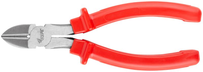 Бокорезы "Лайт" 160мм пластик. ручки полированная сталь КУРС 47541