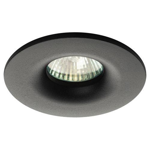 Светильник алюминиевый KL105 BK MR16 GU5.3 встраив. черн. Эра Б0059792
