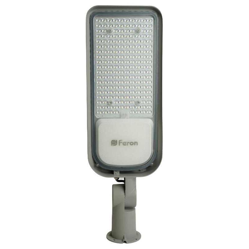 Светильник светодиодный уличный 150Вт 100-265В/50Гц сер. (IP65) SP3060 FERON 48688