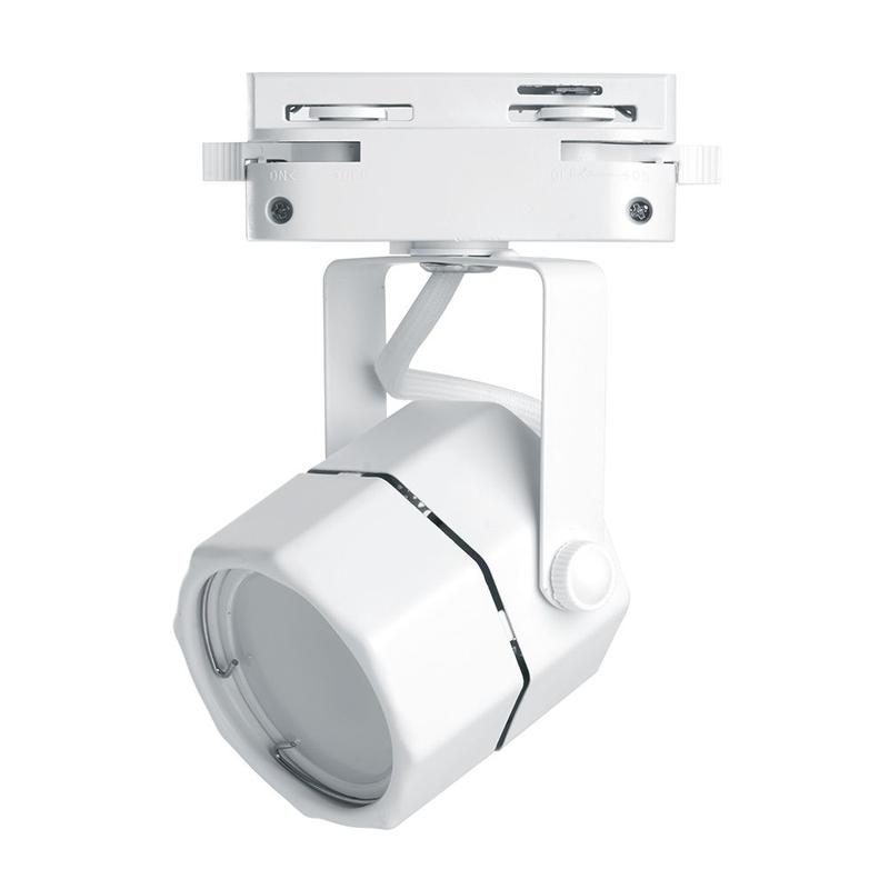 Светильник трековый под лампу GU10 бел. FERON 41593