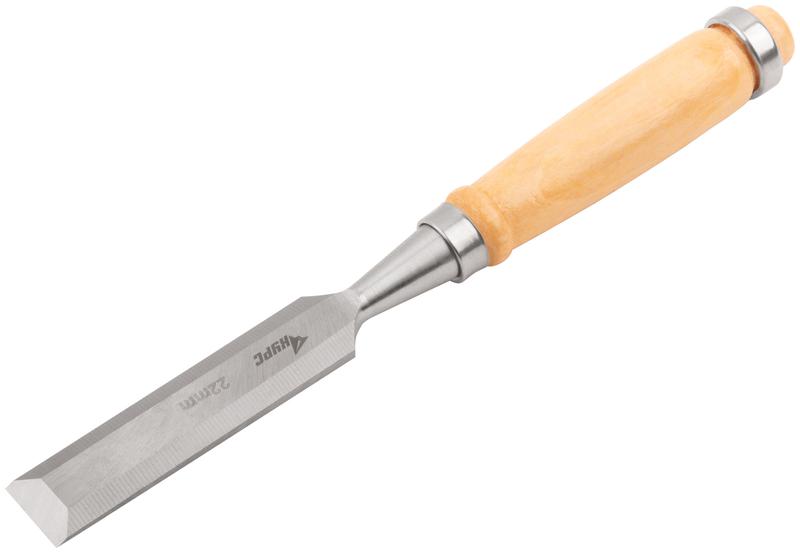 Стамеска 22мм деревянная ручка КУРС 42957