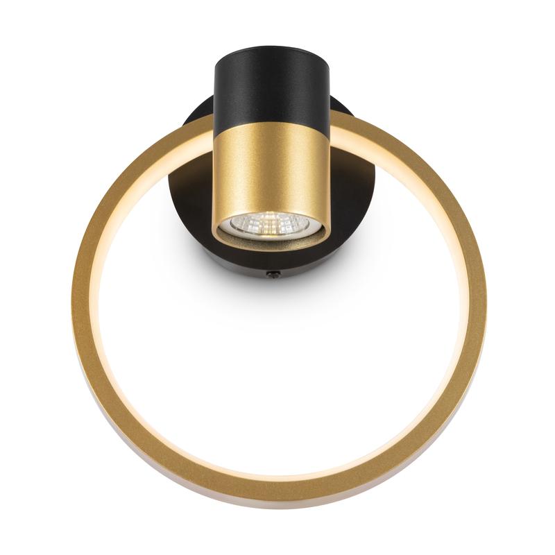 Светильник Tumbler 11Вт GU10х1 IP20 бра настен. Freya FR6074WL-L12GB