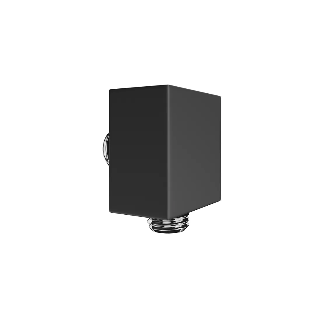 Монтажная часть FUTURA для душевого гарнитура, матовый черный