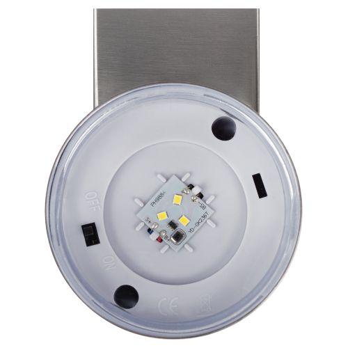 Светильник светодиодный ERAFS012-03 "Статус" 3LED уличный настенный на солнечн. батарее Эра Б0057594