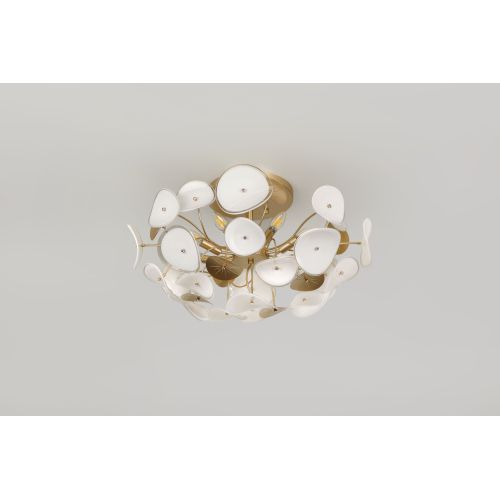 Люстра Albertina 4124-308 40Вт 8хE14 дизайн Rivoli Б0068077