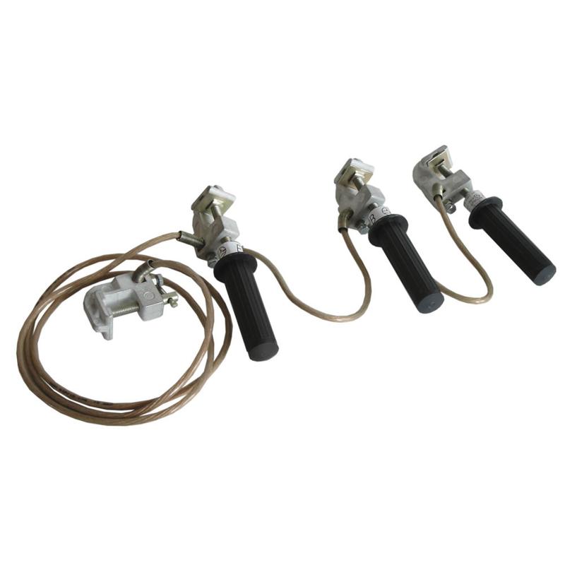 Заземление переносное для распределительных устройств ПЗРУ-1М сечение 16мм с протоколом испытаний ЭЛЕКТРО ТРЕЙД EP-Z229-16-P