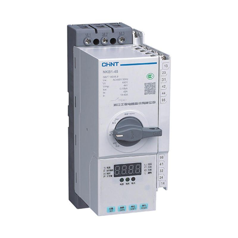 Пускатель интеллектуальный с функцией управления и защиты NKB1-45 C/L45/06MTG CHINT 173603