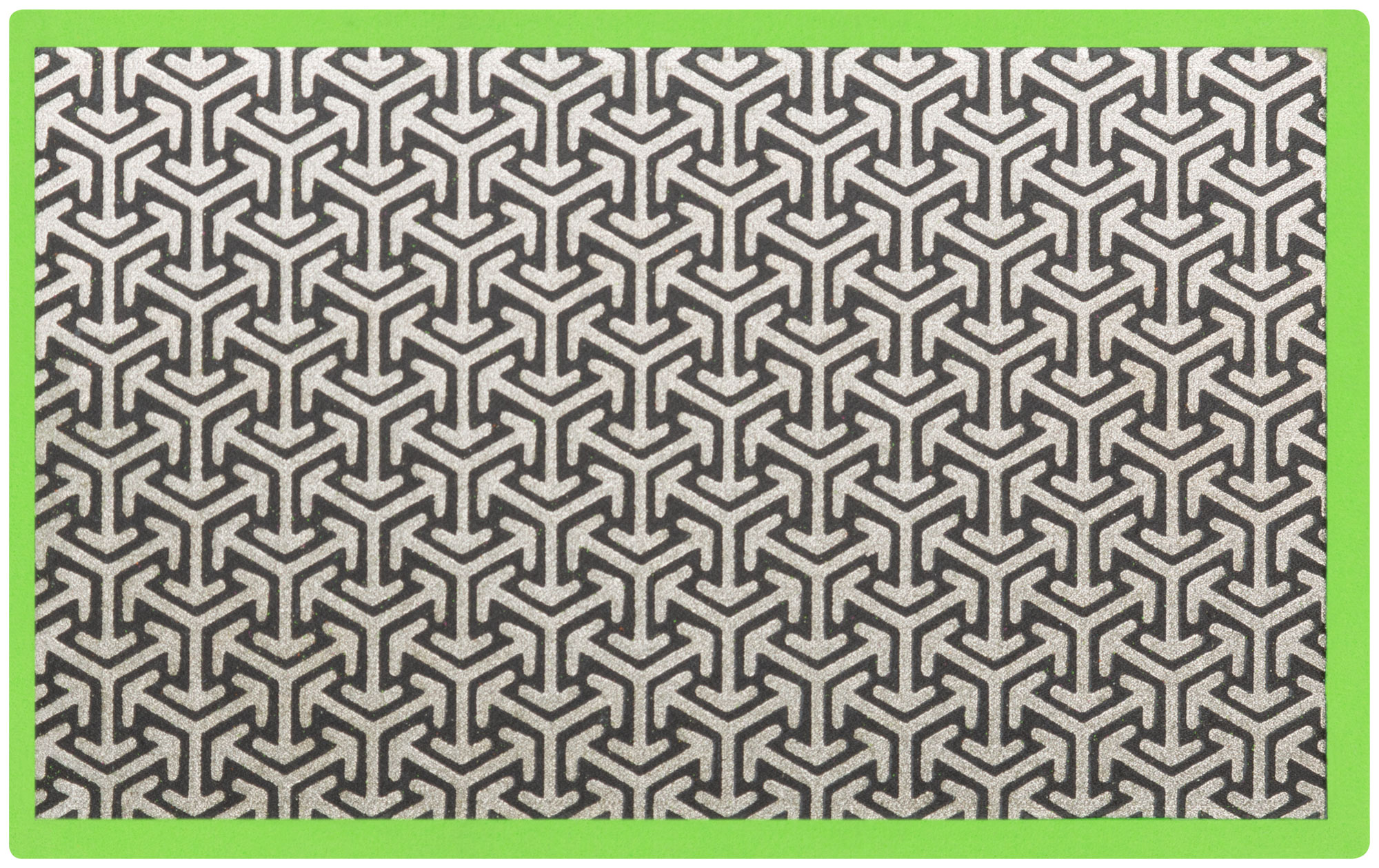 Губка алмазная для сухого шлифования, 90х55 мм, Р200