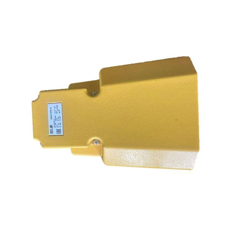 Выключатель ножной OptiLiS GFS-41 1 педаль защ. крышка M20 КЭАЗ 365341