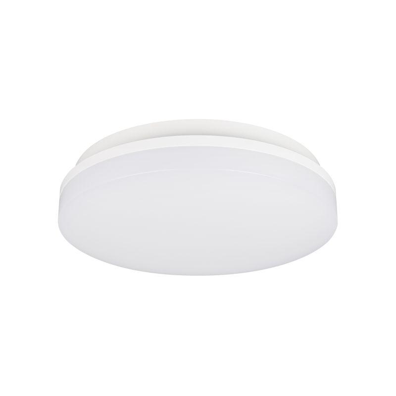 Светильник светодиодный CL-BOUWER-R250-13W Day4000-MIX WH 110deg 230В TRIAC IP54 13Вт 4000К пластик Arlight 054676