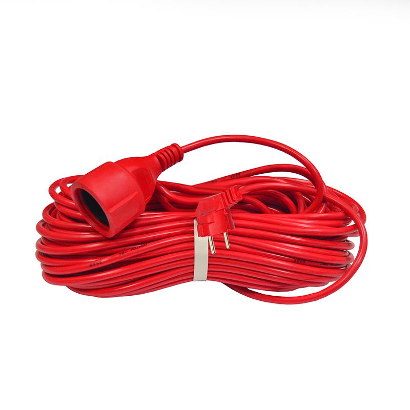 Удлинитель-шнур 1х30м с заземл. 10А IP20 2.2кВт ПВС 3х1 DOMTOK 2494