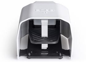 Педаль одиночная 2x(1НО+1НЗ) 2 скорости с защитным кожухом (алюм.) сер. цвета (250В AC 4А) IP65 EMAS PDKS11GX20G