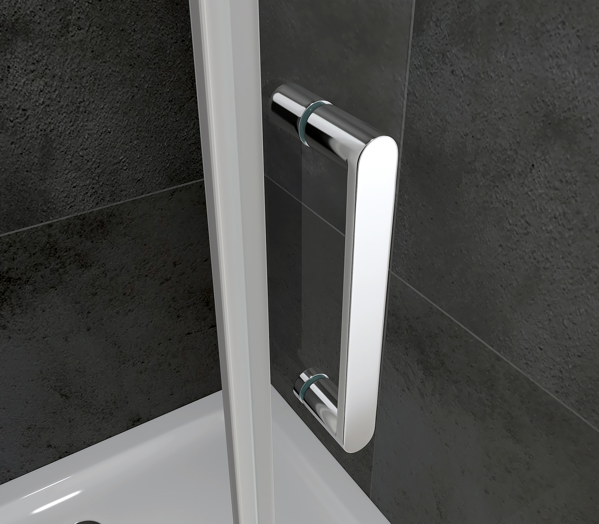 Душевой уголок ABBER Sonnenstrand AG04120S-S100