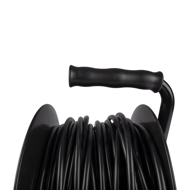 Удлинитель на катушке 4х50м с заземл. IP44 CRW-04-5000 ФАZА 5063877