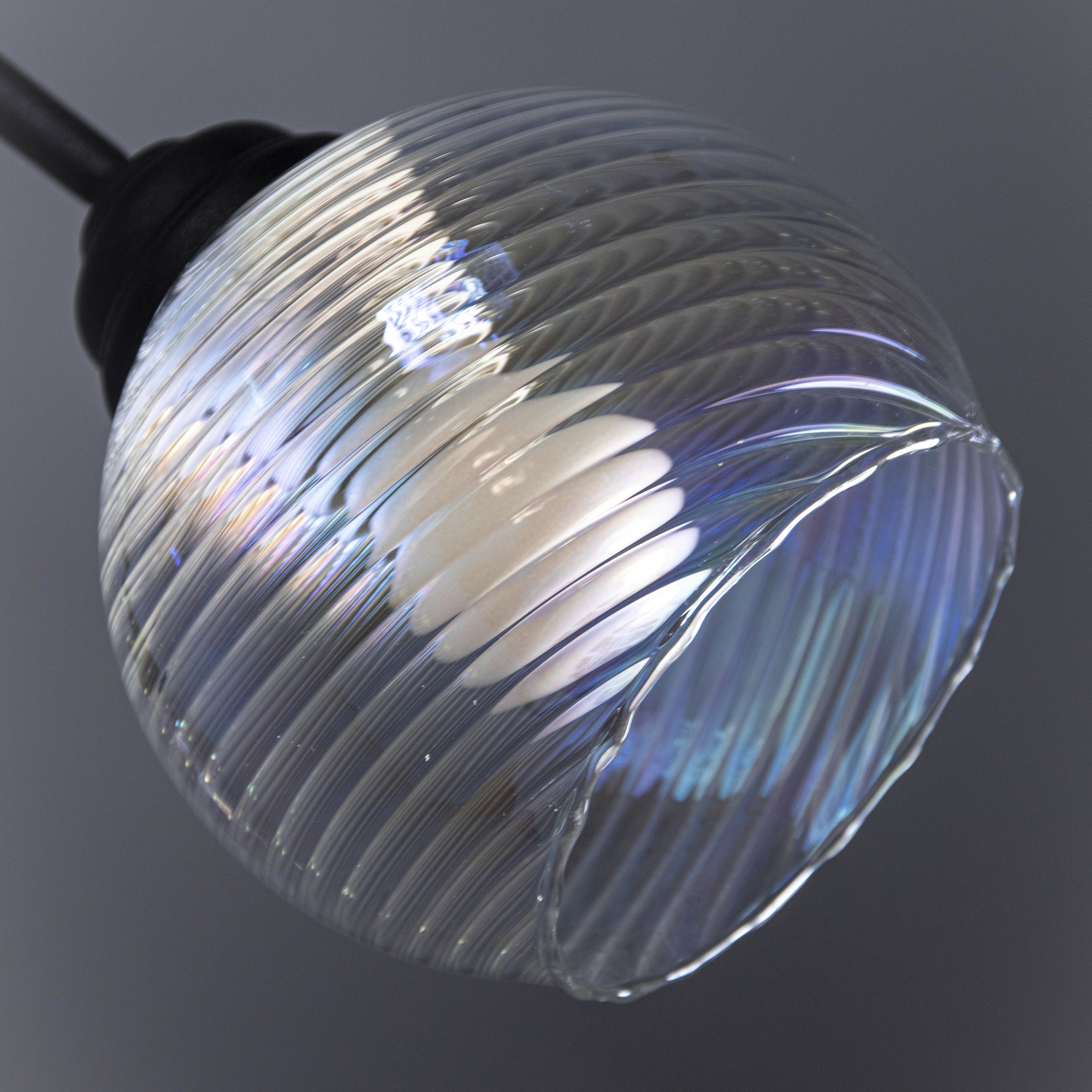 Светильник потолочный Вита 151 черн.муар. НПБ 01-5х60-133 Е27