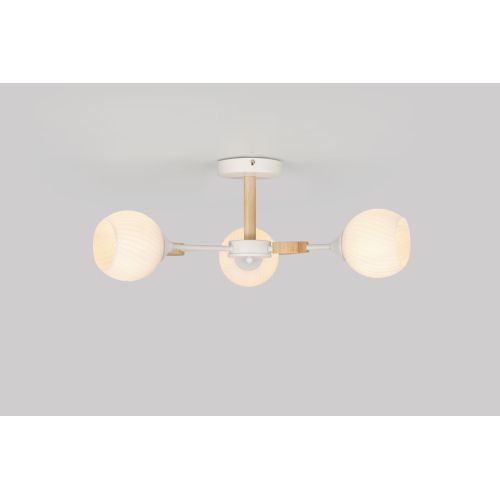 Люстра Chiara 9180-303 60Вт 3хE27 модерн Rivoli Б0068427