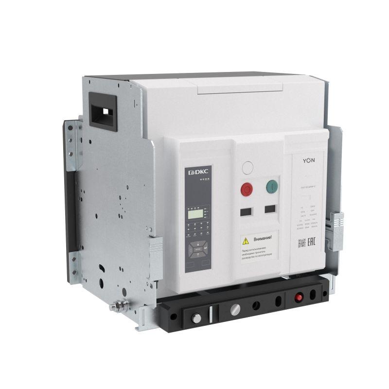 Выключатель автоматический воздушный 3P 3200А 100кА pro ANX32X расцепитель ETA выкатн. вертикал. подключениеие управления YON ANX32XM3DV522200K