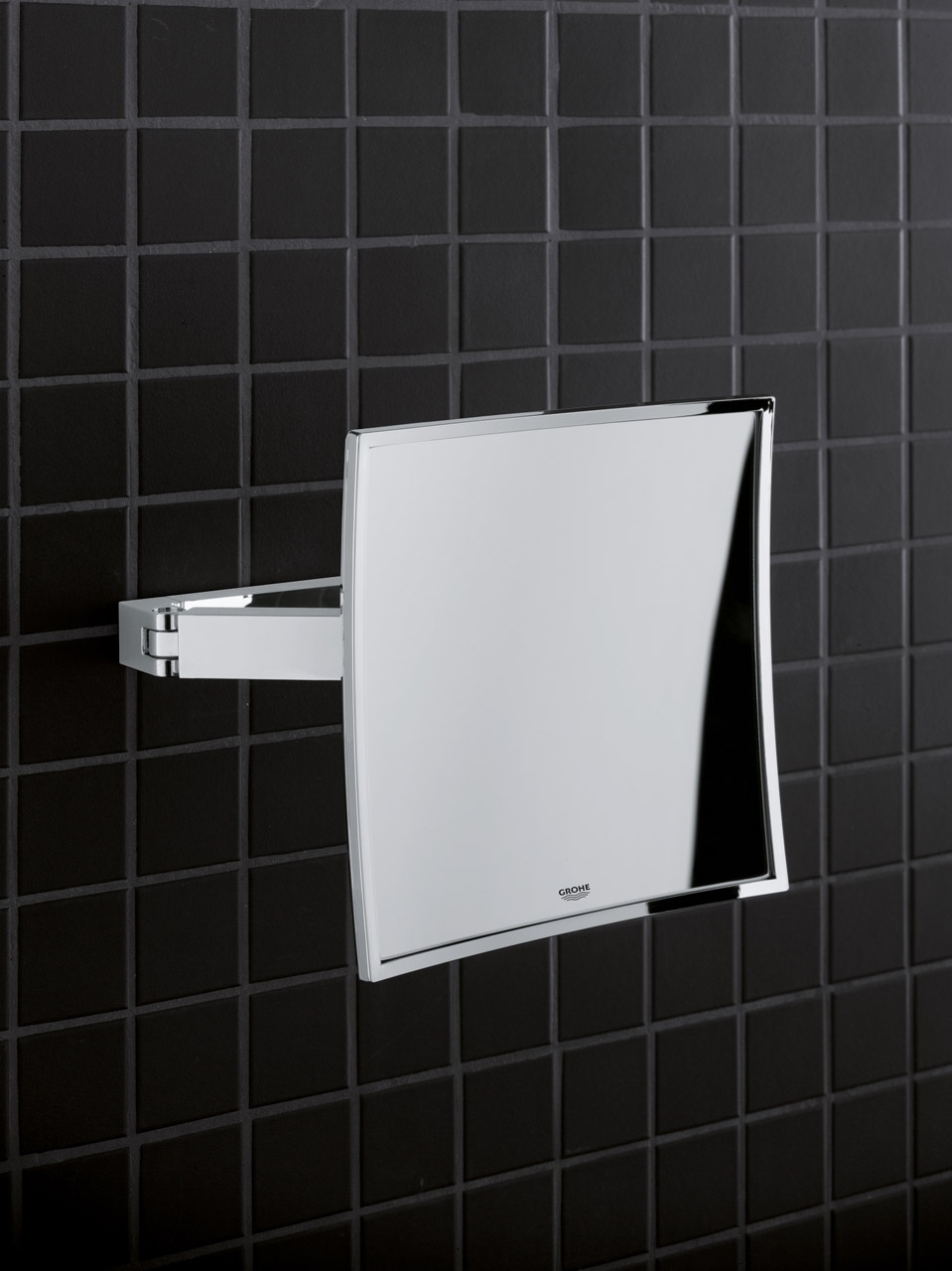 40808000 Зеркало косметическое GROHE Selection Cube