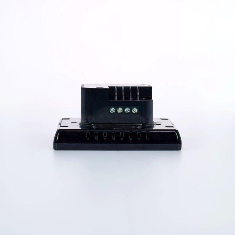 Термостат программируемый ArtGallery 16А с Wi-Fi для электрич. теплого пола моноблочный черн. SE GAL001038