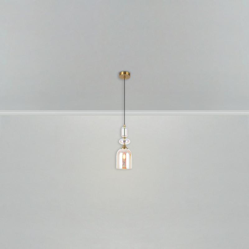 Светильник Humble 60Вт E27х1 IP20 подвесной Freya FR5234PL-01BS