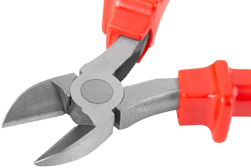 Бокорезы "Лайт" 160мм пластик. ручки полированная сталь КУРС 47541